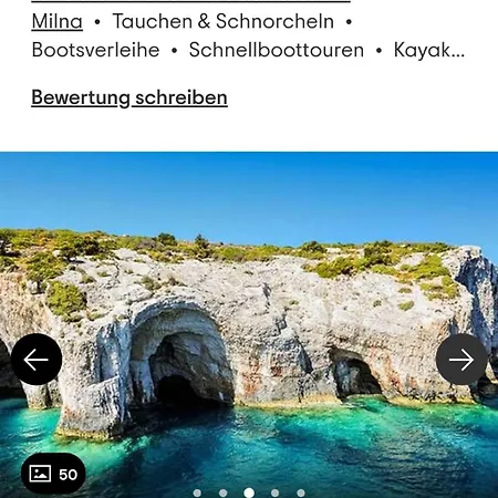 Sonne Casa de Férias Milna (Brac)